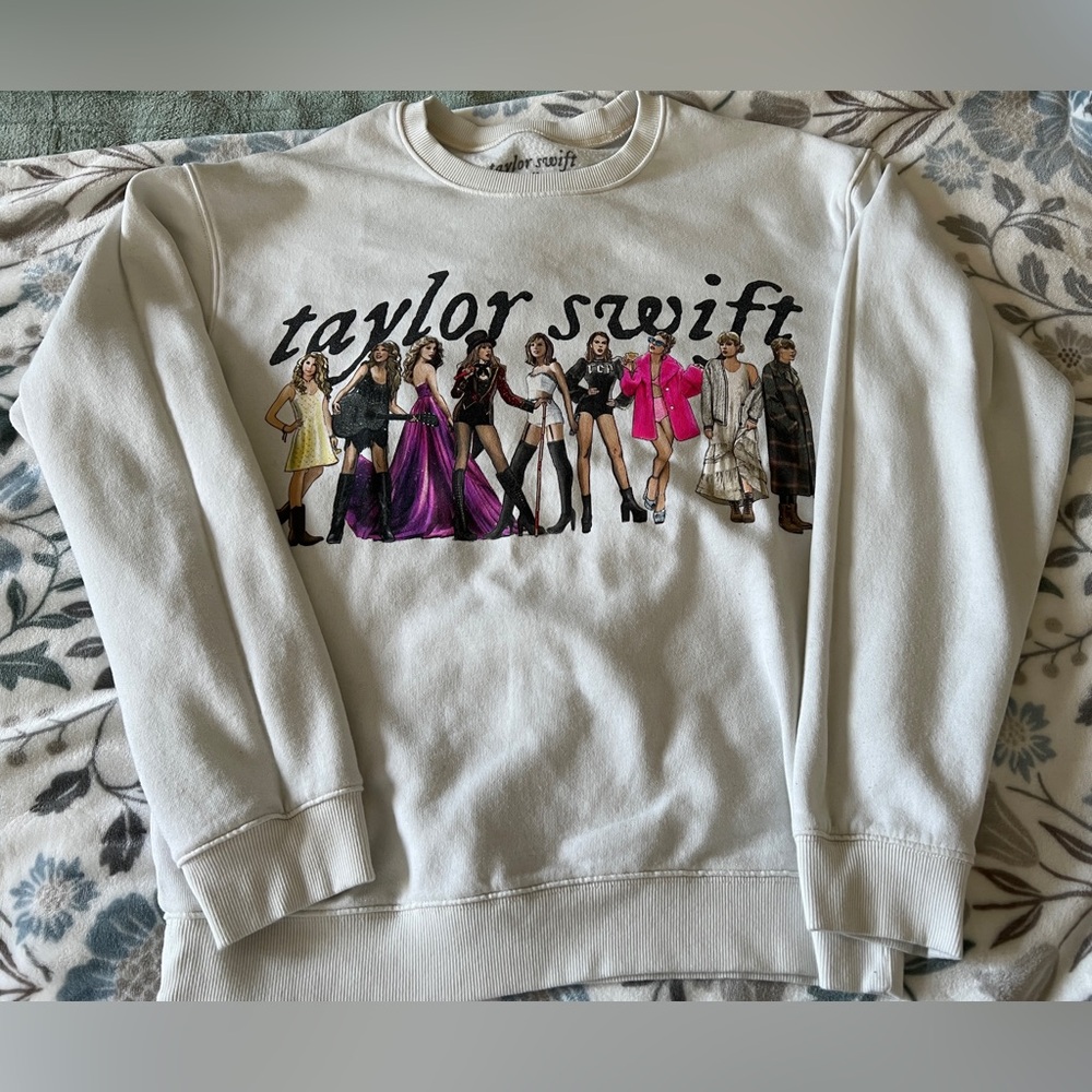 Taylor Swift evermore Eras Crewneck
